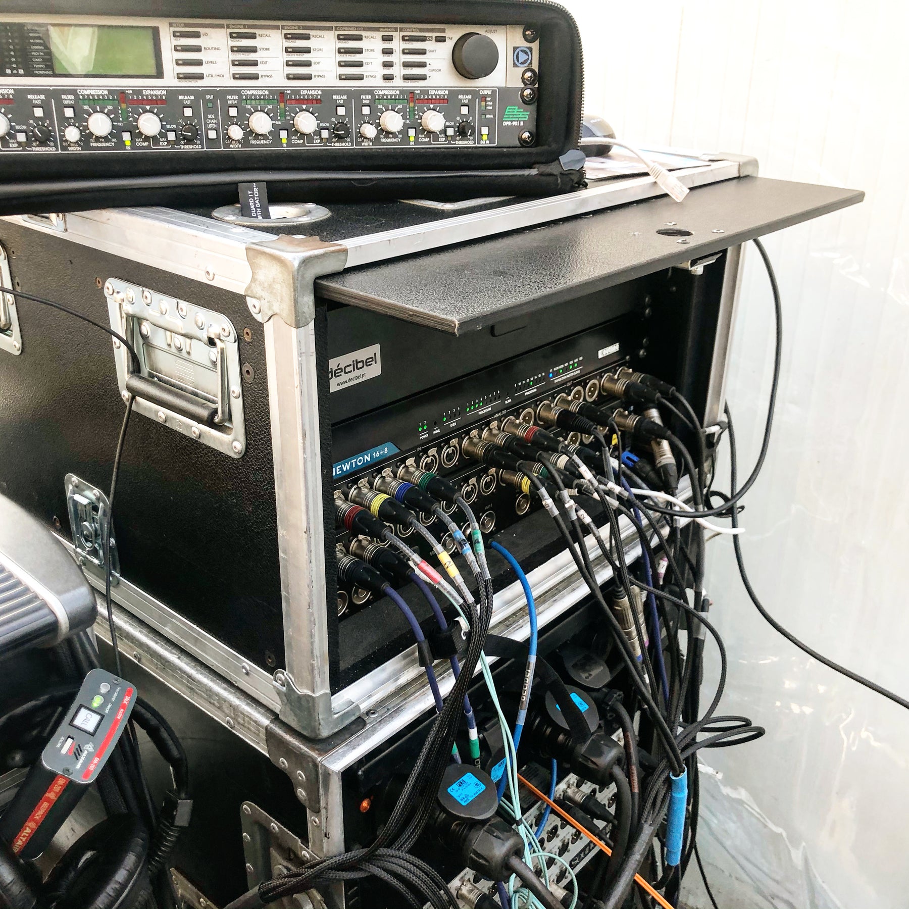 RCS - Compact Sliding Rack