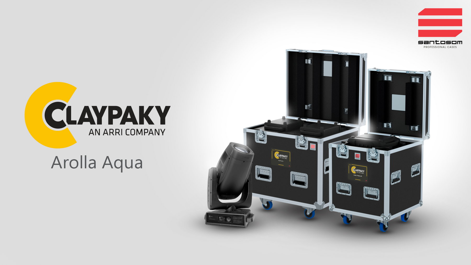 Clay Paky - Arolla Aqua