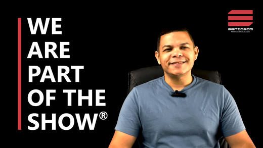 We Are Part Of The Show® - ep 14 | Daniel Costa, Sound Engineer