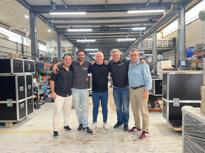 Guarantee the best price for the customer- Santosom and Adam Hall Meeting