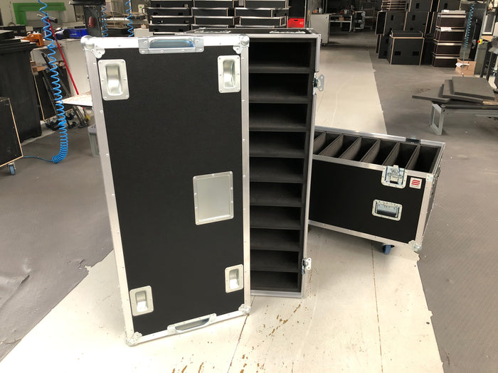 Santosom Double Flight Case for Led Panel 50*50
