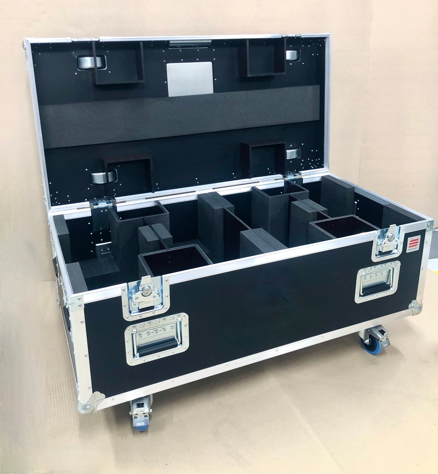 Santosom Flight Case for Projector 4x Portman P3 PIX3L