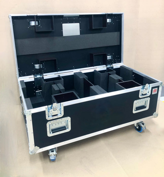 Santosom Flight Case for Projector 4x Portman P3 PIX3L
