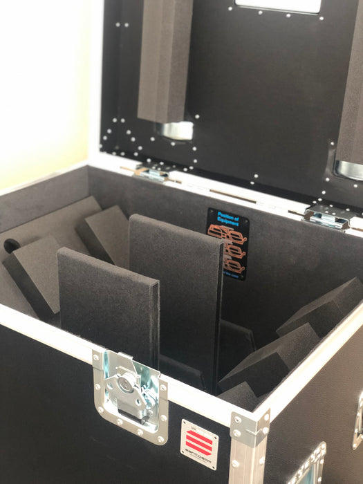 Santosom Flight Case for Projector 3x Portman Mantis