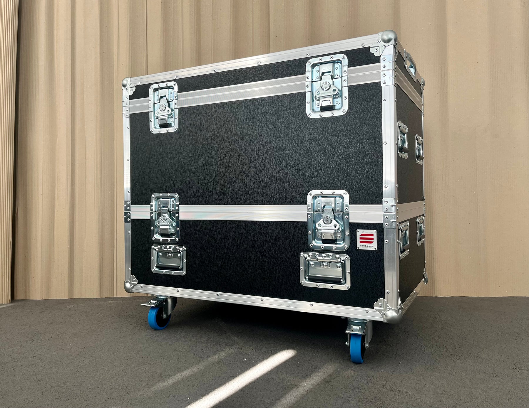 Santosom Double Deck Par Led Flight Case