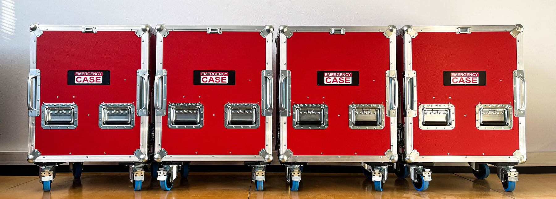 Santosom Flight case PRO, 911 - Emergency Fire & First Aid Box