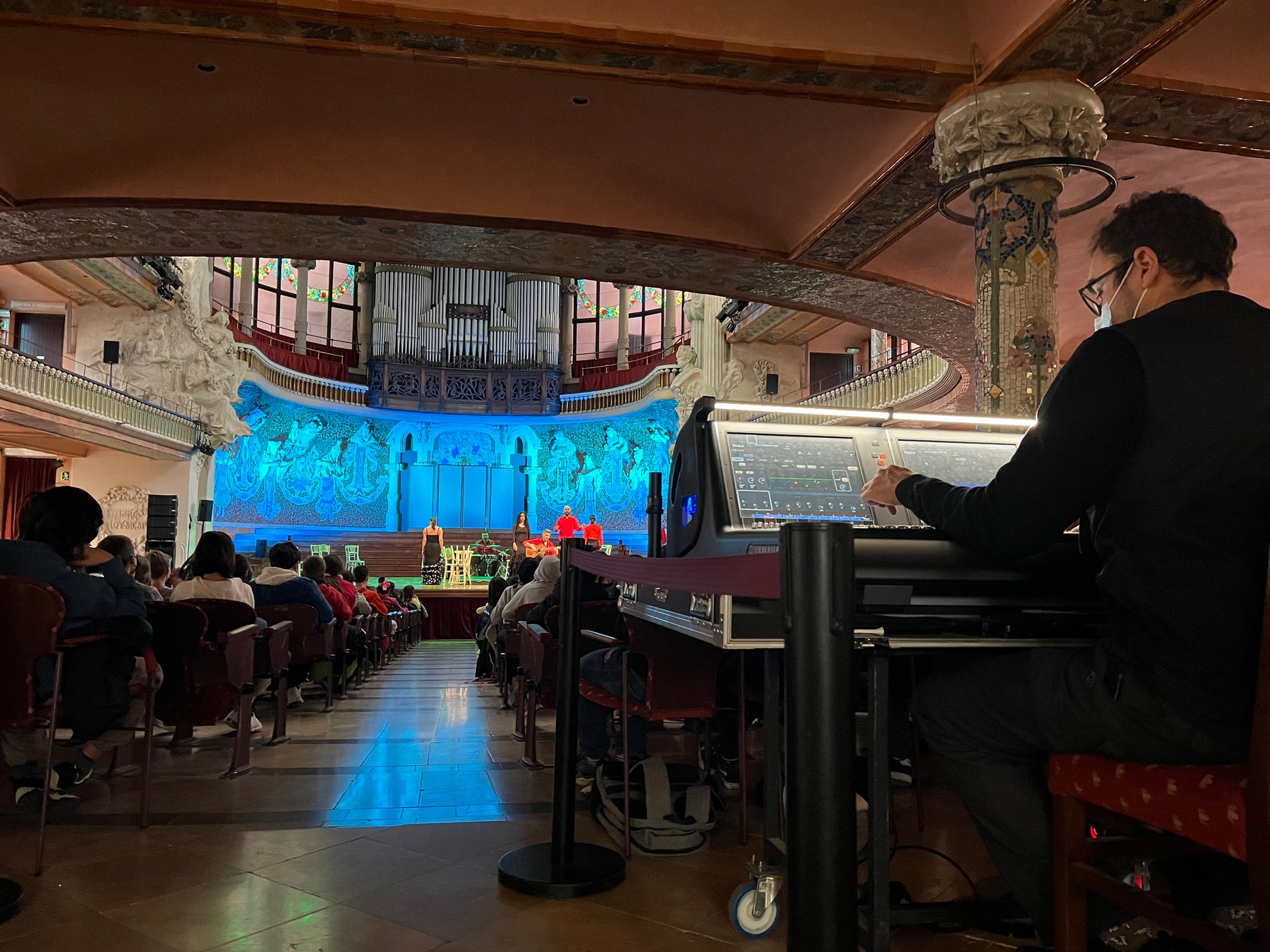 Santosom | Palau de la Música Catalana