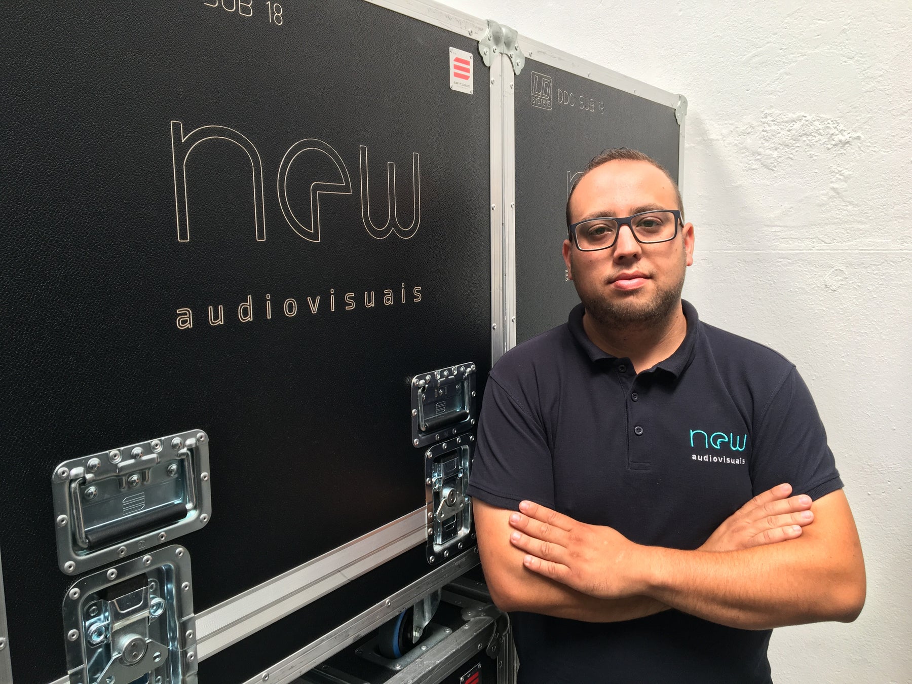 Frederico Santos- Técnico de Som - New Audiovisuais