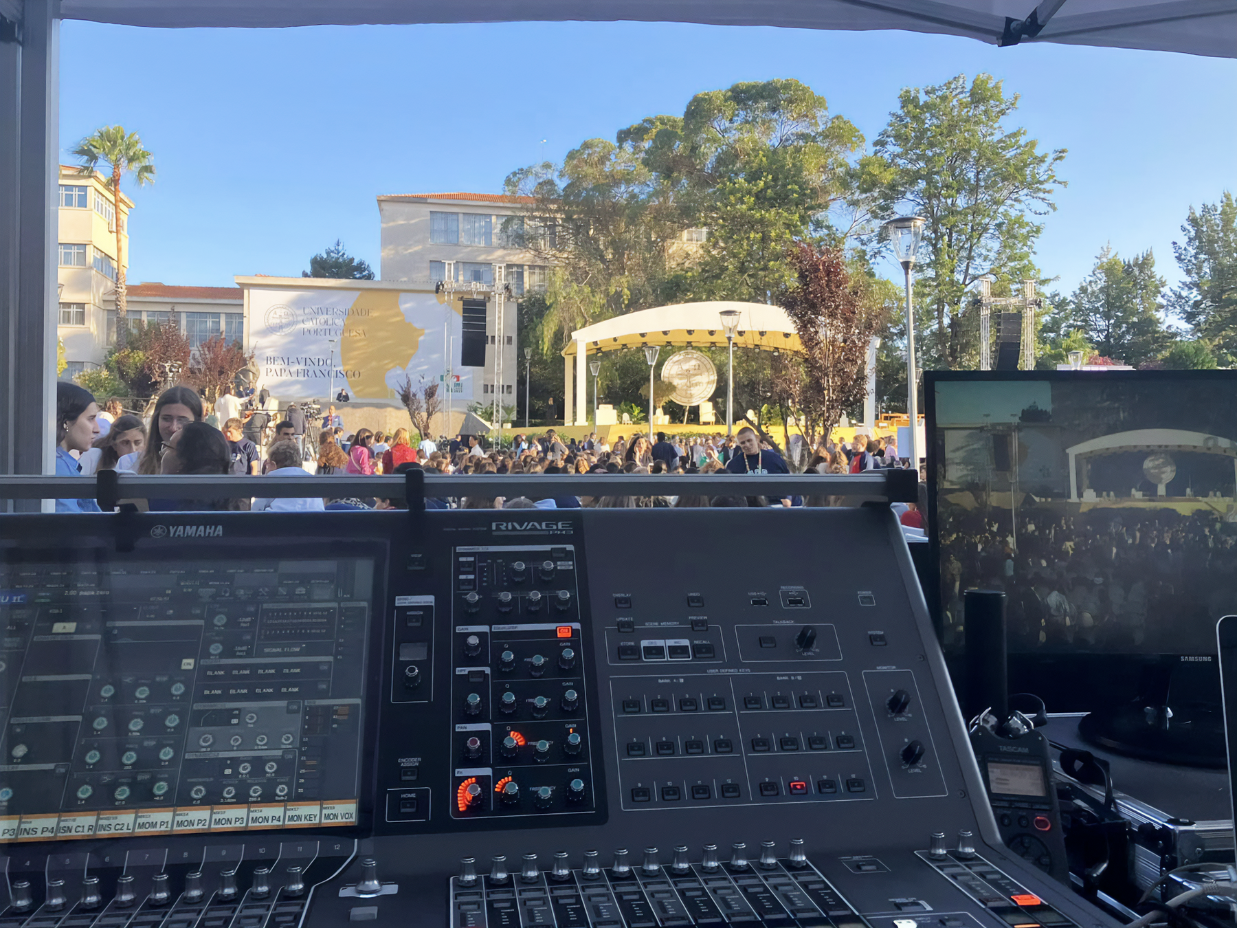 Santosom nas Jornadas Mundiais da Juventude em Lisboa 2023
