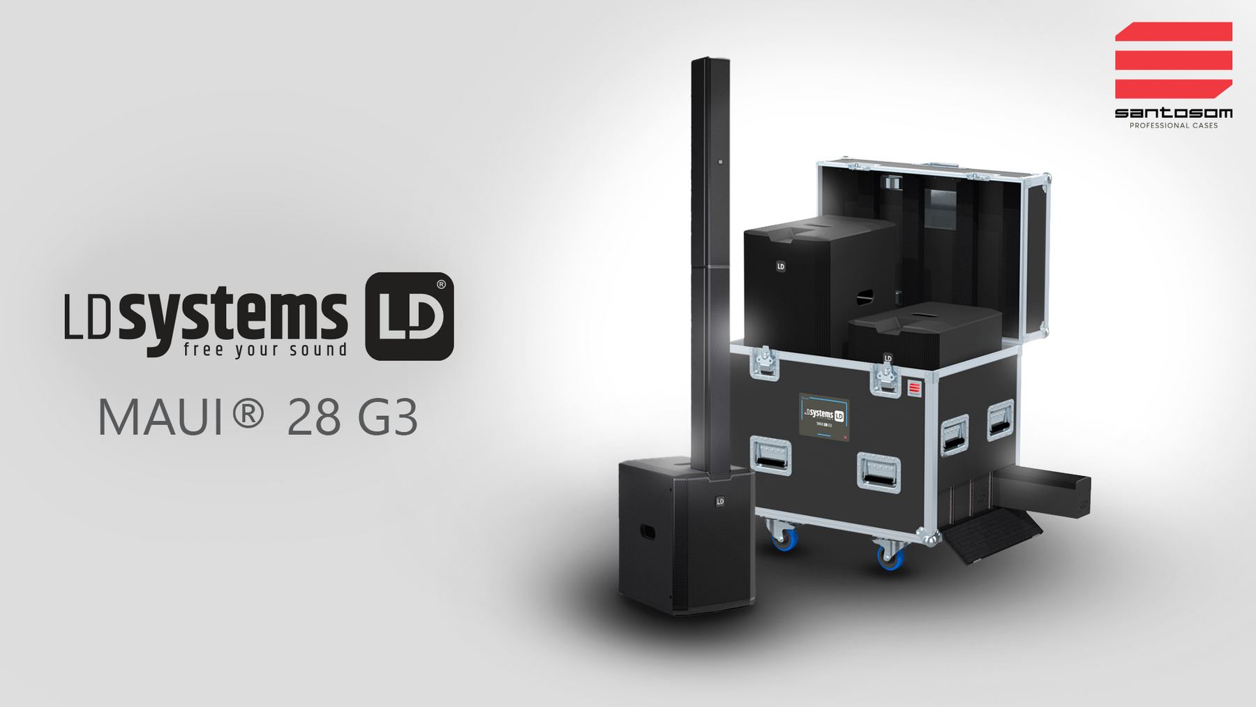 LD Systems MAUI® 28 G3