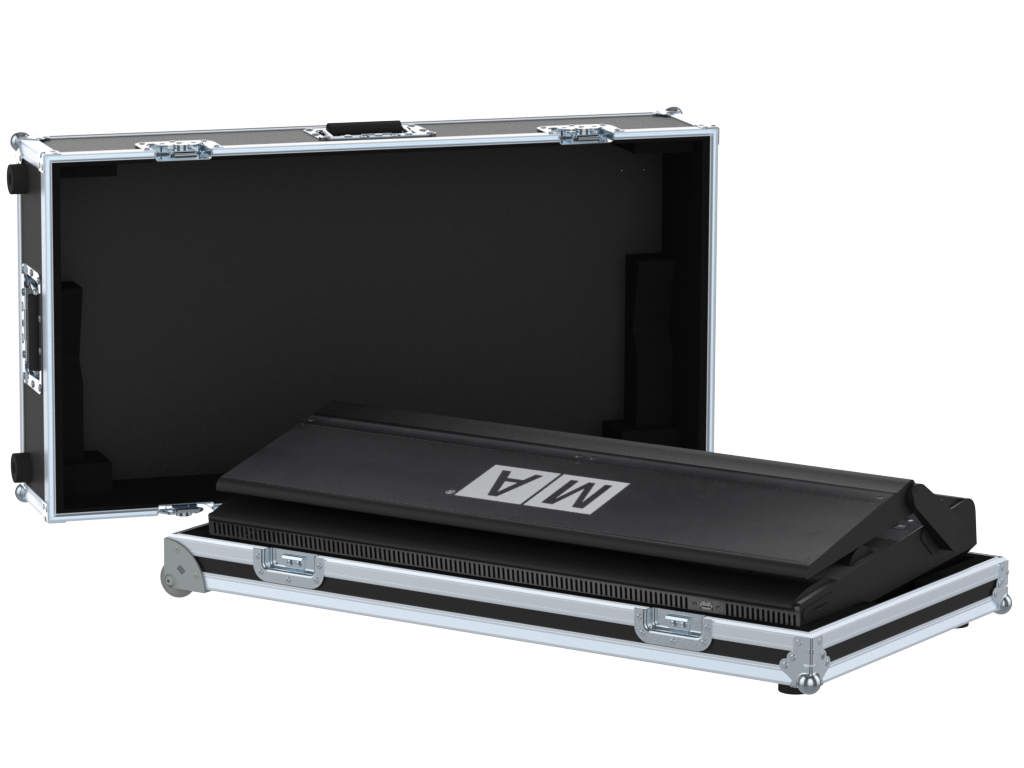 Santosom Lightweight Flight case for MA3 Compact XT