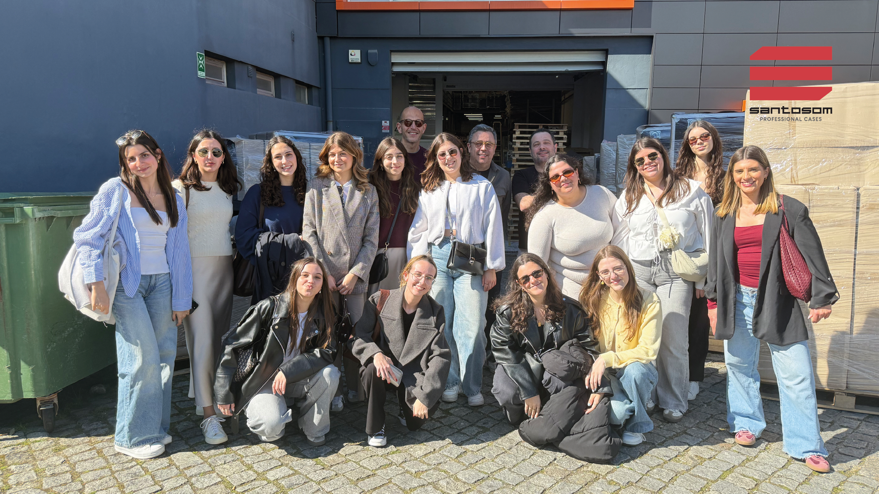 Visit by students from the ESE - Escola Superior de Educação de Coimbra