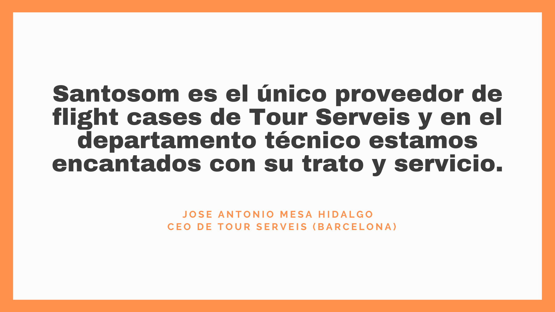 Muchas Gracias Tour Serveis.