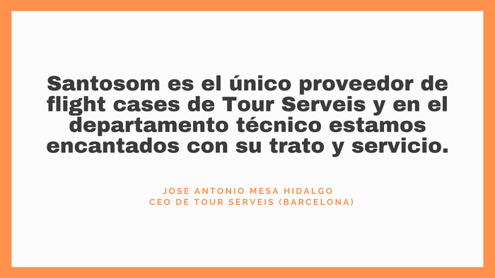 Muchas Gracias Tour Serveis.