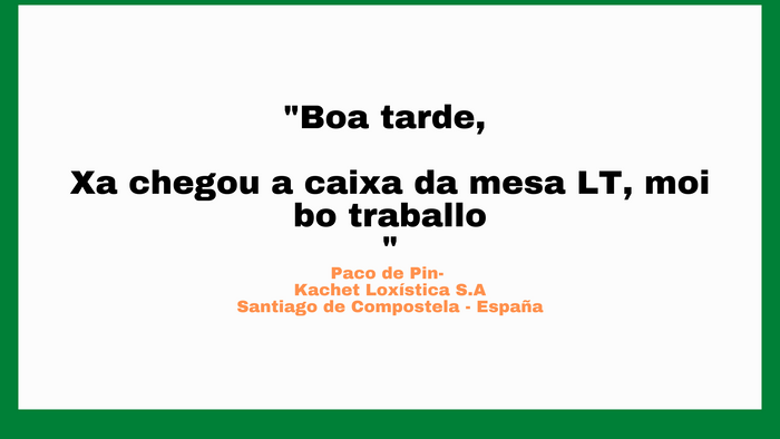 Gracias Paco!