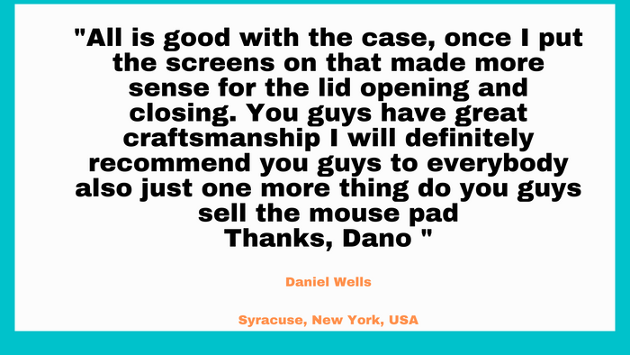 Thanks Daniel!