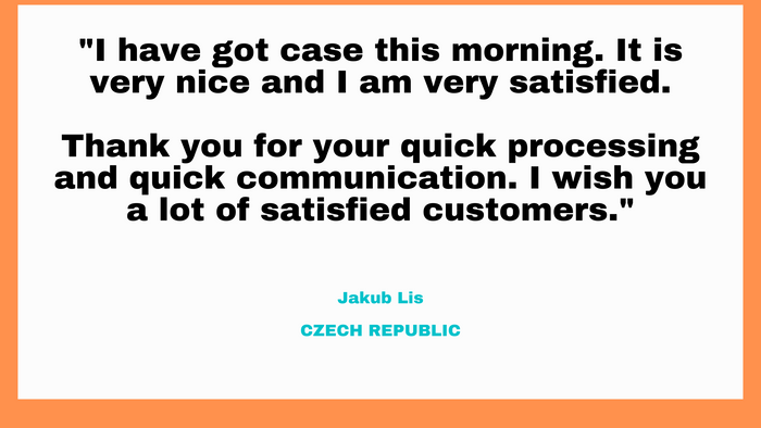 Thank you Jakub!
