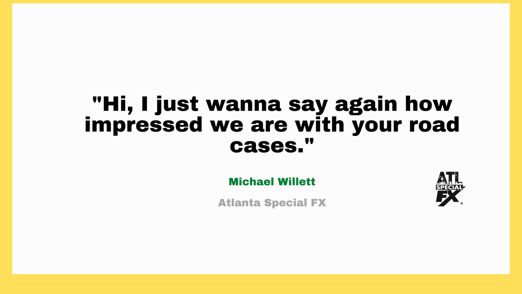 Thanks Michael!
