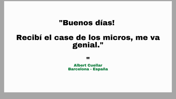 Gracias Albert!