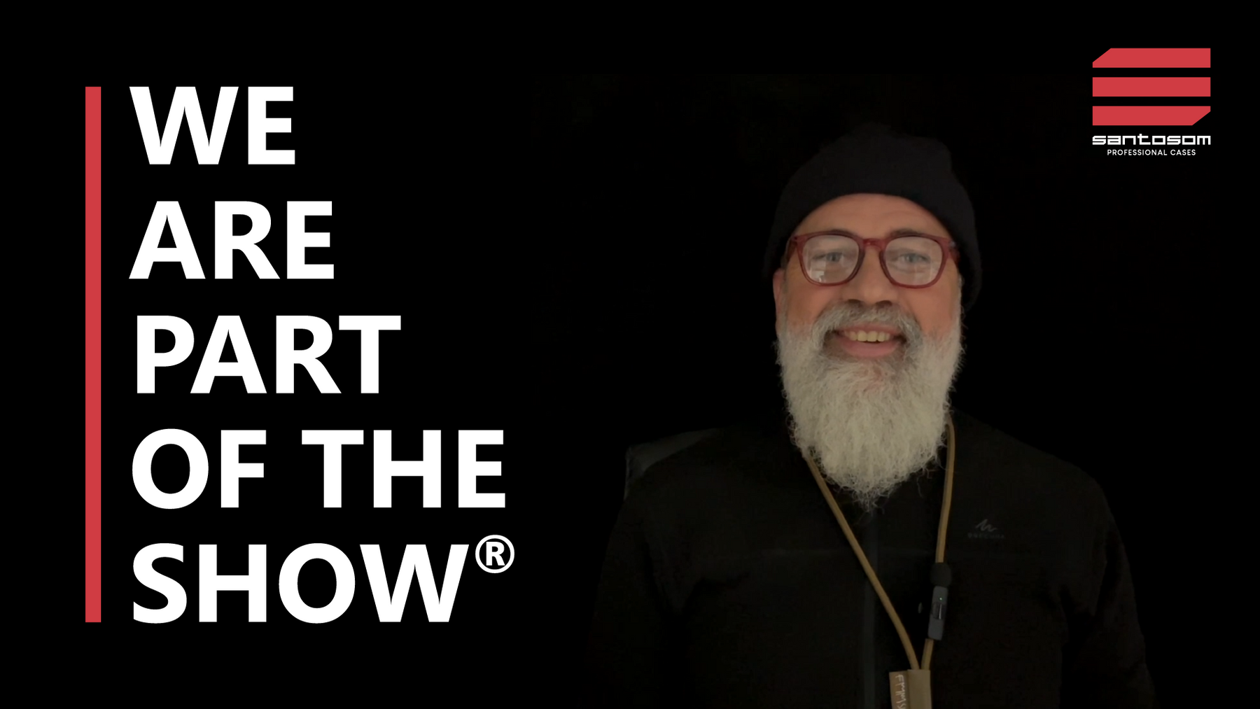We Are Part Of The Show ® - ep 08 | Wladimiro Garrido, sound engineer