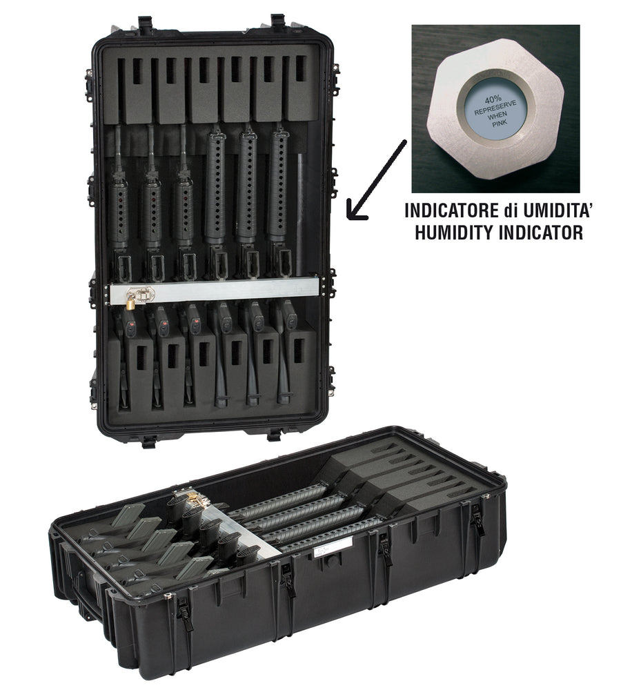 PLASTIC CASES WATERPROOF CASE 108x62x40+20 cm (260lt) w/ wheels