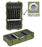 PLASTIC CASES WATERPROOF CASE 108x62x40+20 cm (260lt) w/ wheels