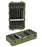 PLASTIC CASES WATERPROOF CASE 108x62x40+20 cm (260lt) w/ wheels