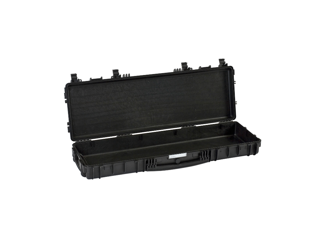 PLASTIC CASES WATERPROOF CASE 113.6x35x13,5+4,2 cm (53.7lt) w/ wheels