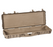 PLASTIC CASES WATERPROOF CASE 113.6x35x13,5+4,2 cm (53.7lt) w/ wheels