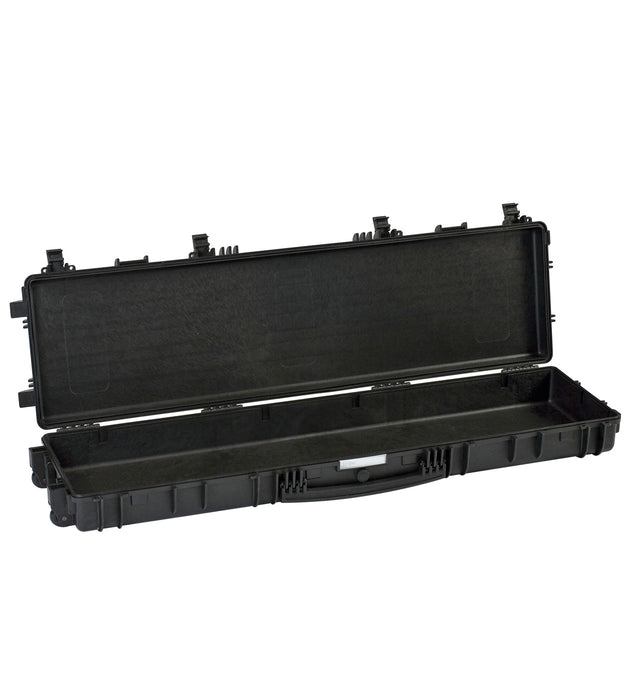 PLASTIC CASES WATERPROOF CASE 135x35x13.5+4,2 cm (63.7lt) w/ wheels