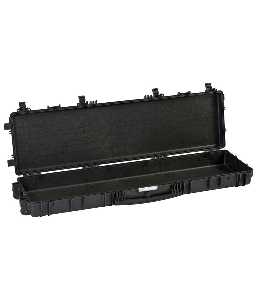 PLASTIC CASES WATERPROOF CASE 135x35x13.5+4,2 cm (63.7lt) w/ wheels