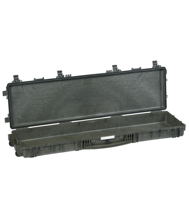 PLASTIC CASES WATERPROOF CASE 135x35x13.5+4,2 cm (63.7lt) w/ wheels