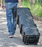 PLASTIC CASES WATERPROOF CASE 135x35x27.2+4,2 cm (128.5lt) W/ wheels