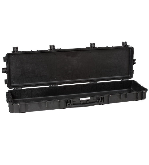 PLASTIC CASES WATERPROOF CASE 154x37.7x16+4,2 cm (93lt) w/ wheels