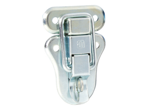 Adam Hall Hardware Drawbolt Large padlockable Zinc P