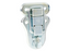 Adam Hall Hardware Drawbolt Large padlockable Zinc P