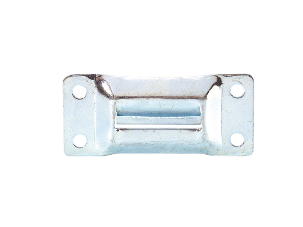 Adam Hall Hardware Keeper Plate For 17302 Galvanised Steel