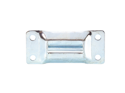 Adam Hall Hardware Keeper Plate For 17302 Galvanised Steel