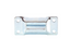 Adam Hall Hardware Keeper Plate For 17302 Galvanised Steel