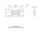 Adam Hall Hardware Keeper Plate For 17343