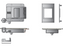 Southco HARDWARE Sliding latche ux-box Southco 89x88x19mm
