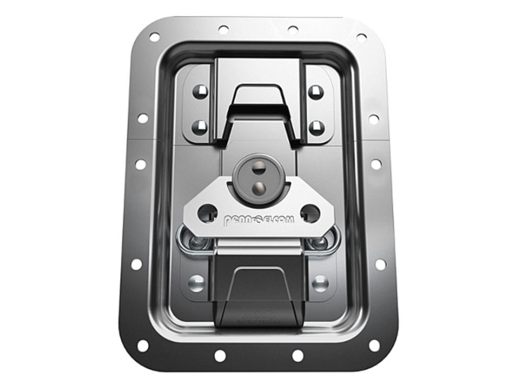 Penn Hardware Butterfly Latch Large Cranked 14mm Deep