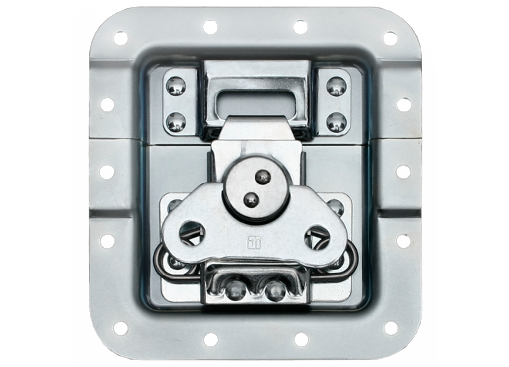 Adam Hall Hardware Butterfly Latch V3 Short Cranked 14 mm Deep