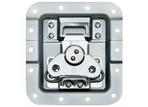 Adam Hall Hardware Butterfly Latch V3 Short Cranked 14 mm Deep