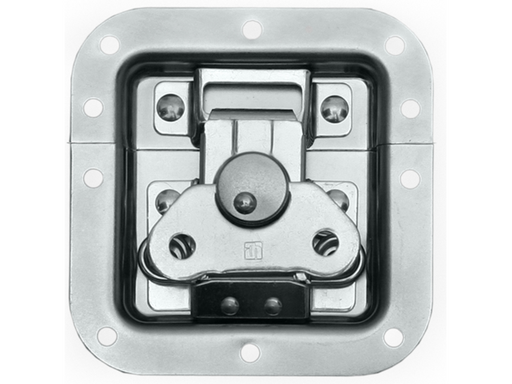 Adam Hall Hardware Butterfly Latch Medium Non Cranked 14 mm Deep