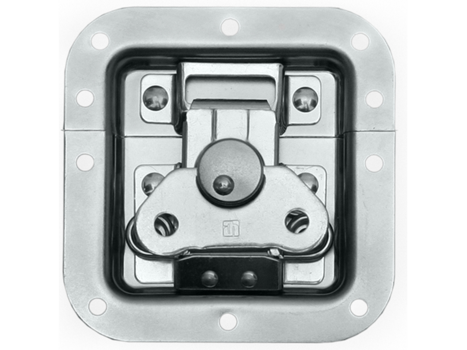 Adam Hall Hardware Butterfly Latch Medium Non Cranked 14 mm Deep