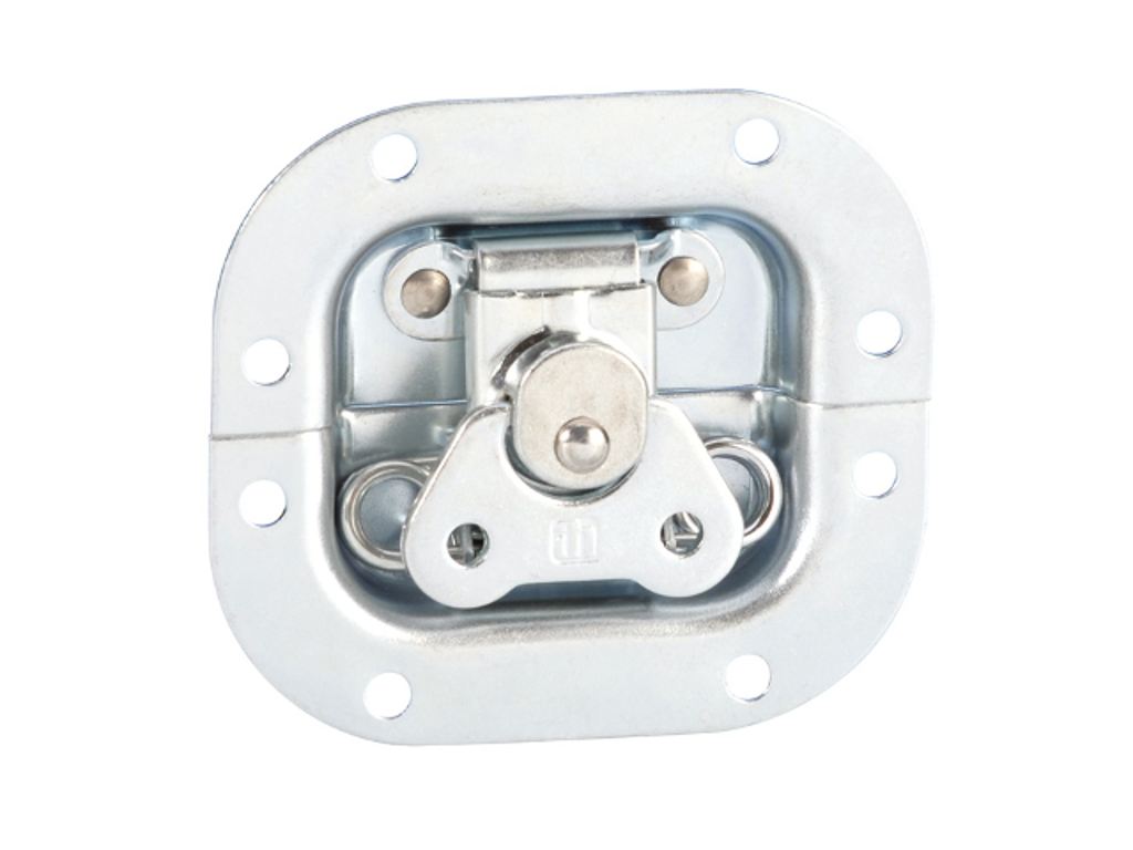 ADAM HALL HARDWARE S Butterfly Latch Assembled Into Ultra Compact Dish