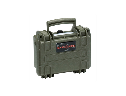 PLASTIC CASES WATERPROOF CASE 19x12x10 cm (2lt) - Green