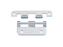 Adam Hall Hardware Detachable Hinge Large Galvanised