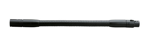 K&M Gooseneck, 300mm 3 pole plug XLR to XLR